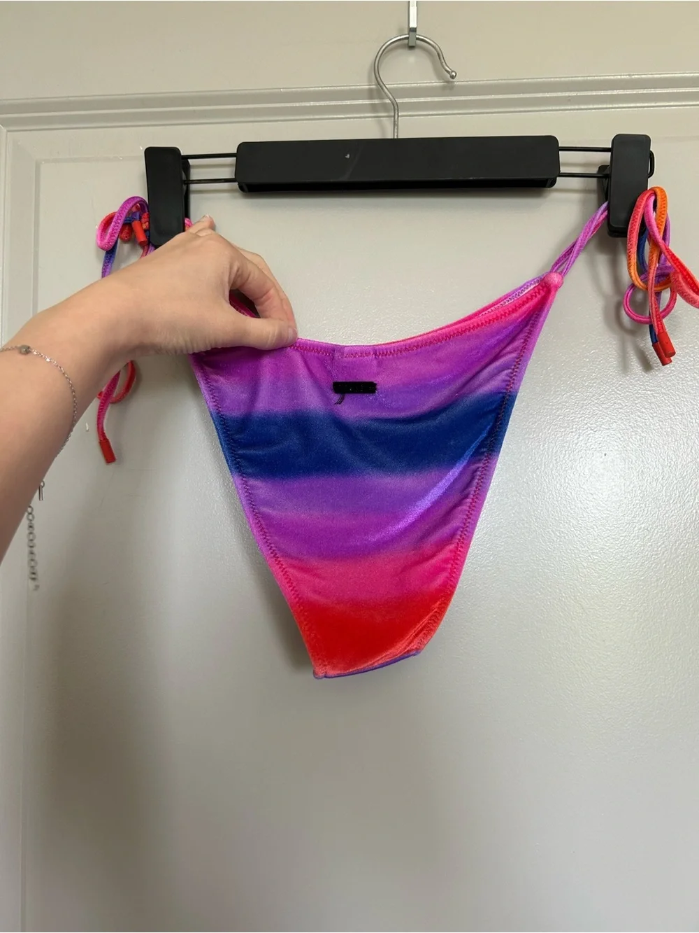 triangl swimwear Pink Purple Blue Ombre Cheeky Bikini Bottom
